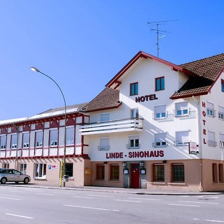 Hotel Linde-Sinohaus Lustenau Exteriér fotografie
