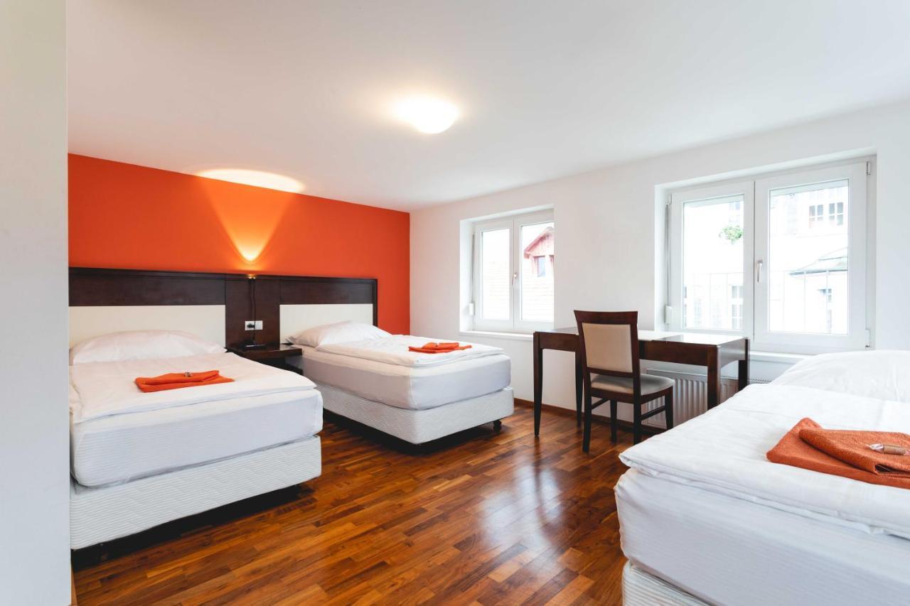 Hotel Linde-Sinohaus Lustenau Exteriér fotografie